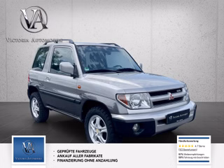 Mitsubishi Pajero Pinin Авто с пробегом купить