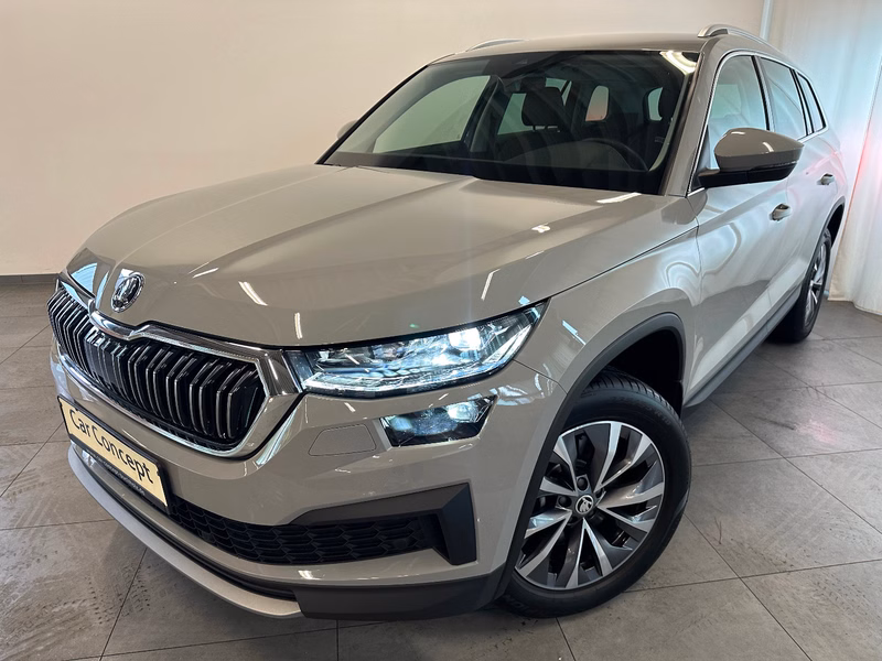 Skoda Kodiaq Style 4x4 TDI AHK StHz LEDER CANTON