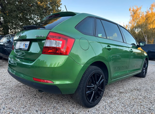 Skoda Rapid Spaceback Ambition Kamera*SitzHz.*Tempo - foto 4