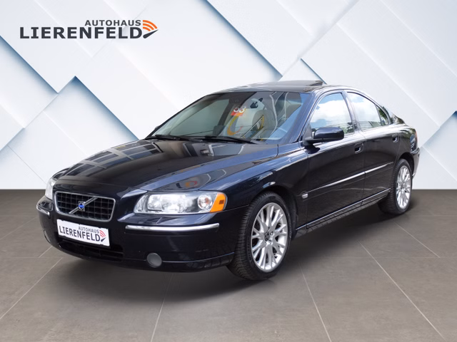 Volvo S60 2.4 D5 Summum Vollausstattung - фото 1