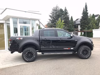 NPRPTR Ford Ranger NP-RPTR Style Umbau TÜV-Eintragung
