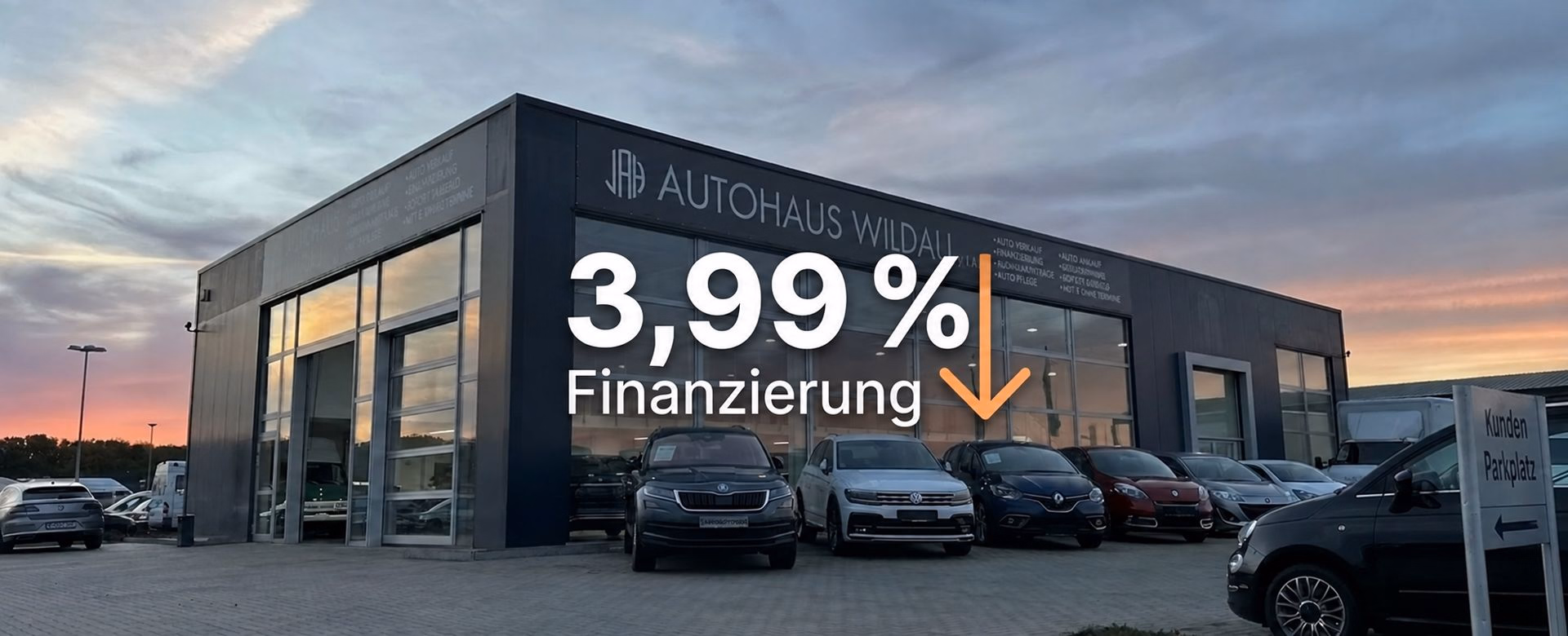 Autohaus Wildau | junge Gebrauchtwagen kaufen Wildau Berlin