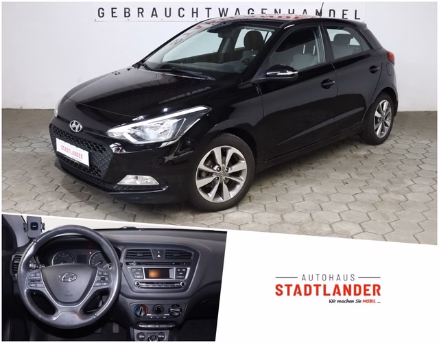 Hyundai i20 YES! 1.2 SHZ LR-HZG BT GRA Gebrauchtwagen Kaufen | EZ 06/2015 | Preis 9.750 €
