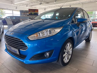 Ford Fiesta Titanium Automatikgetriebe
