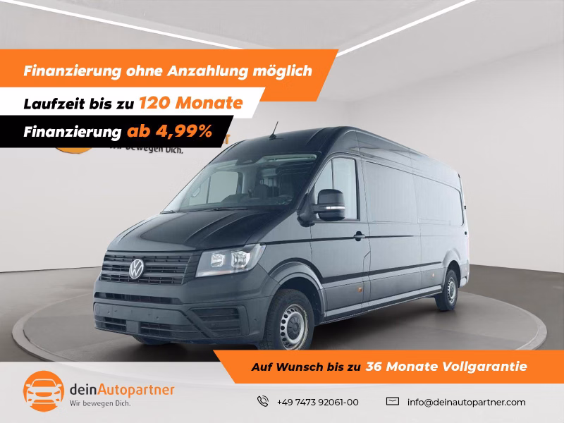 Volkswagen Crafter Kasten  35 lang Hochdach 2,0 TDI FWD 3 SITZE/KLIMA/RFK
