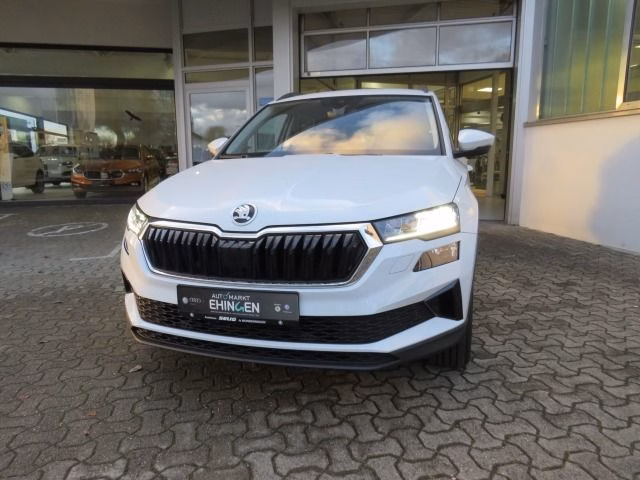 Skoda Karoq 1.0 TSI 6-Gang Tour 110 PS, 5 Jahre Garantie 100 Tkm, AHK, Amundsen