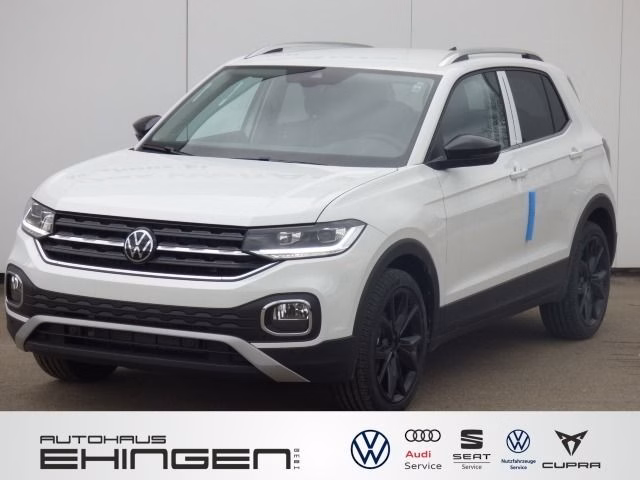 Volkswagen T-Cross Style 1.0 l TSI OPF 81 kW (110 PS) 7-Gang-Doppelkupplungsgetriebe DSG