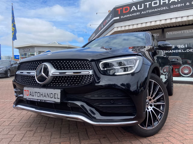 Mercedes-Benz GLC 300 d AMG 4Matic Coupe Used vehicle for sale | First registration 11/2019 | Price 54.900 €