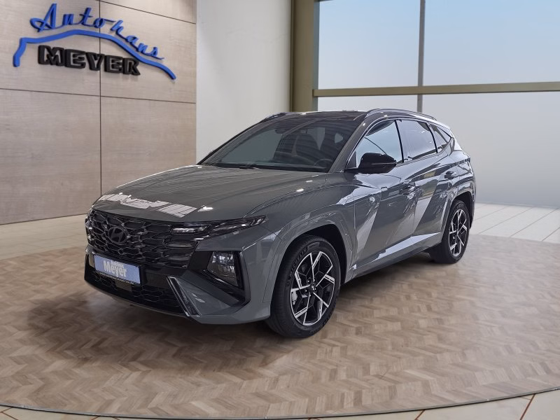 Hyundai TUCSON N-Line 1.6 180PS 4WD Pano/el.Klappe/ACC/Keyless/Navi  **