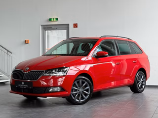 Skoda Fabia Combi Gebrauchtwagen Kaufen