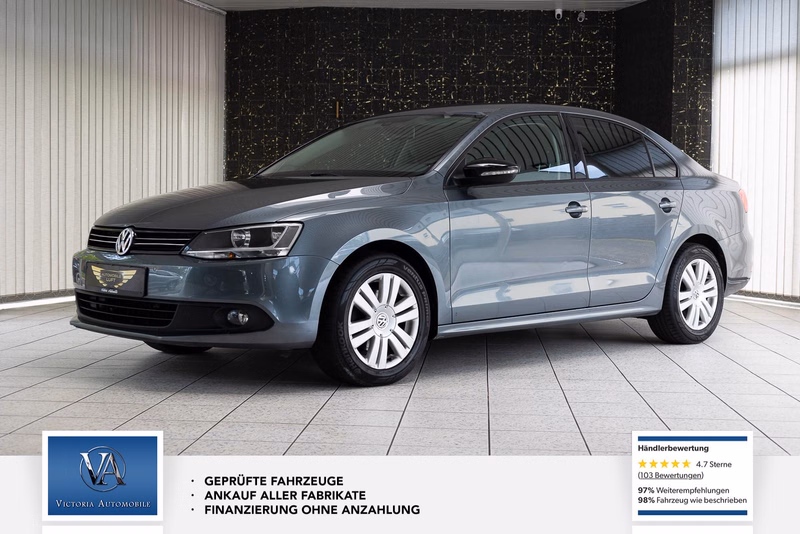 Volkswagen Jetta VI 1.6 TDI Match Navi BusinessPaket PDC