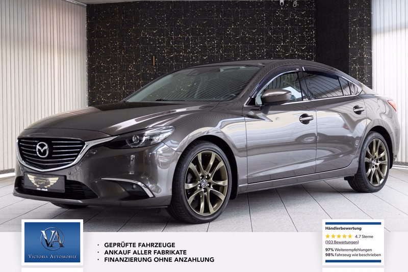 Mazda 6 Sports-Line Aut Leder Kamera SD Memory PDC SHZ