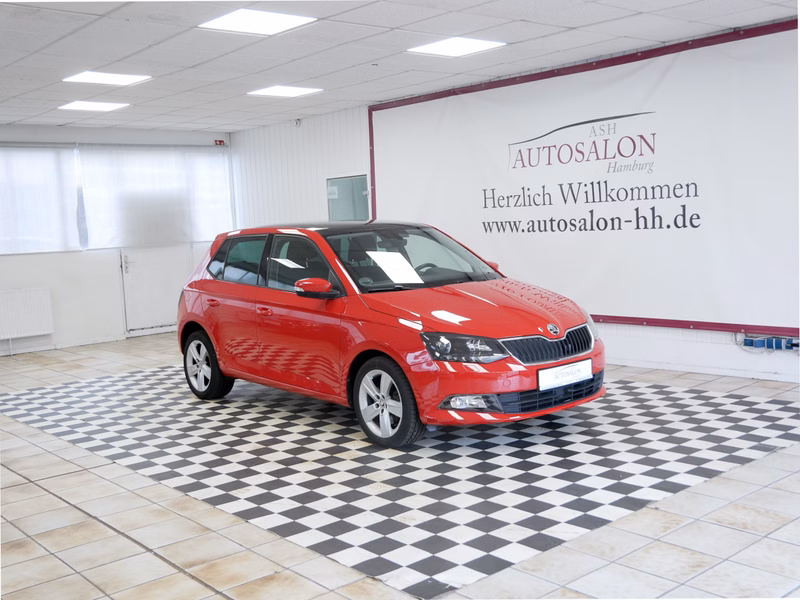 Skoda Fabia Drive*1Vorb.Rentner* Servicege.*Kamera*Pano*ACC*PDC V&H