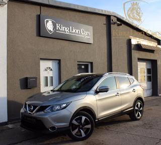 Nissan Qashqai Gebrauchtwagen Kaufen