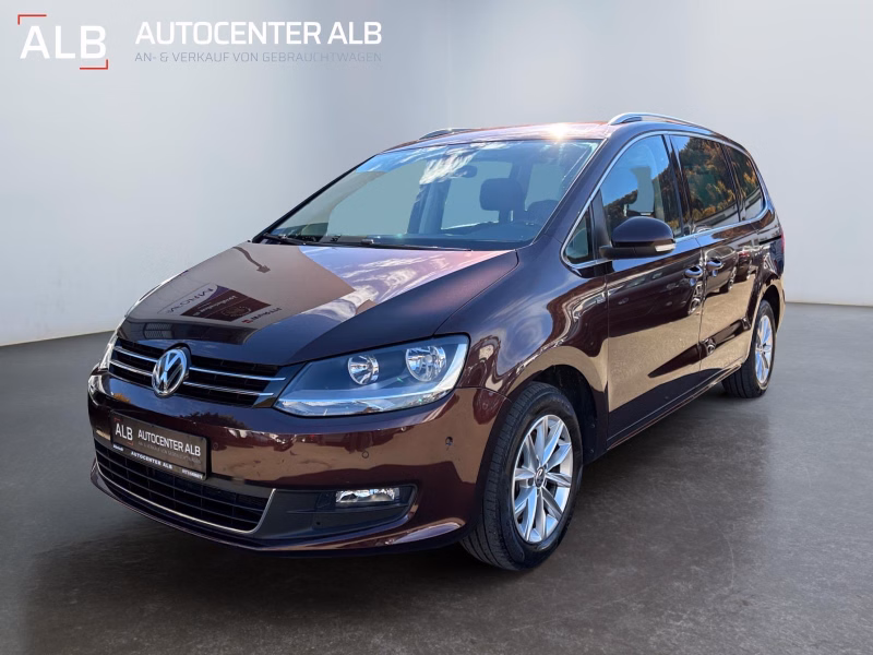 Volkswagen Sharan Beach BMT/ACC/NAVI/7-SITZER/EURO6/1 HAND/