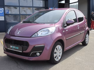 Peugeot 107 Style  68 5-Türer Klima Radio CD - bilder 1