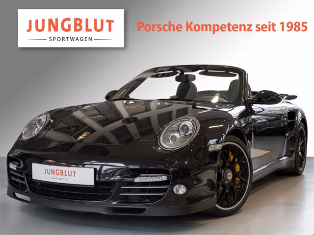 Porsche 997 911 Turbo S Cabriolet, Garantie bis 10/22 Gebrauchtwagen Kaufen | EZ 05/2013