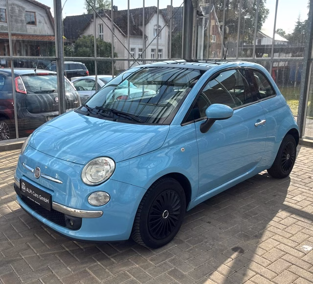 Fiat 500 0.9 Lounge  CarPlay-Navi/PANORAMA/TÜV - photo 1