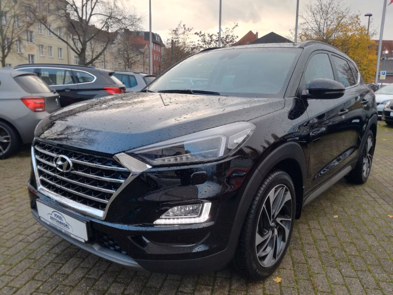 Hyundai TUCSON 1.6 T-GDI Pure*AUT.*PANO*LED*ERST 17TKM*