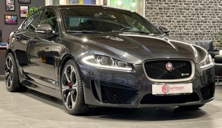 Jaguar XF 5.0 V8 XFR-S 551PS CARBON|MERIDIANSOUND|KAMERA|VOLL