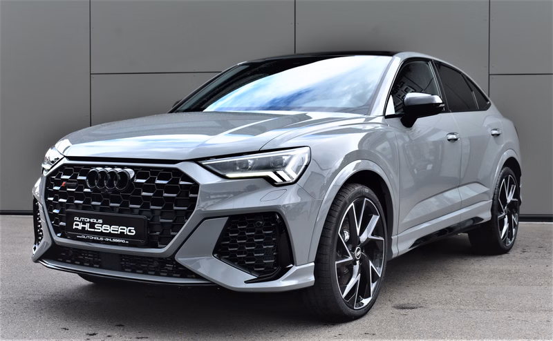 Audi RSQ3 Sportback Sportabgas 21 Zoll NAVI/LEDER/MATIRX LED/PANO/ACC/SIDE/LANE