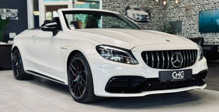 Mercedes-Benz C 63 AMG Burmester|Perf-Sitze|designo|Perf-AGA|
