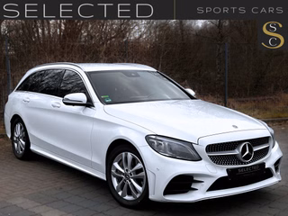Mercedes-Benz C 300 T | AMG Line | Burmester | Multibeam LED | 360° Kamera - bilder 1