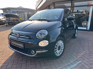 Fiat 500 Lounge Apple CarPlay, Panoramadach, 8-fach-bereift - photo 1