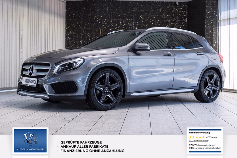 Mercedes-Benz GLA 220d AMG Line Panorama BiXen Memory