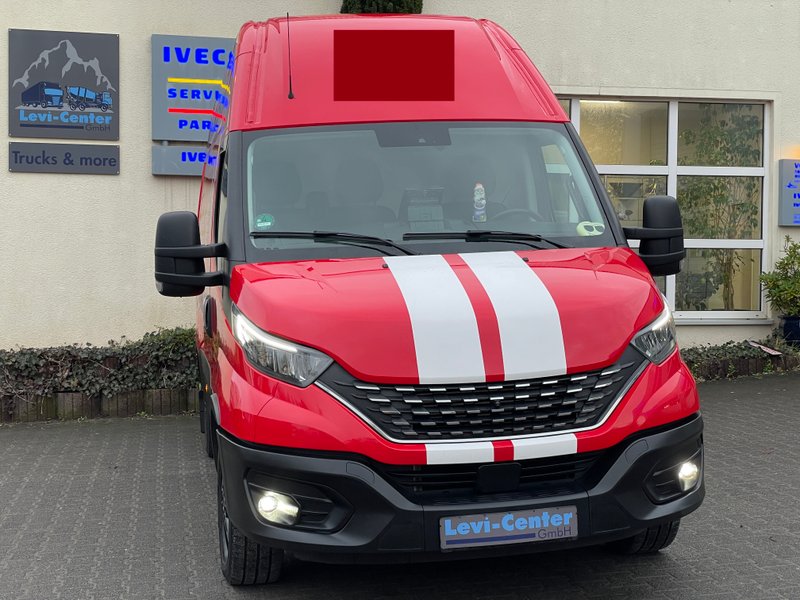 Iveco Daily 35S21 LUXUS-Pack L2 Luft LED All-Asist Kam