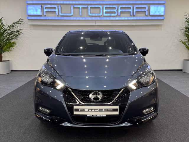 Nissan Micra 1.0 N-SPORT NAVI X-TRONIC KEY-GO RFK LED Gebrauchtwagen Kaufen | EZ 03/2021