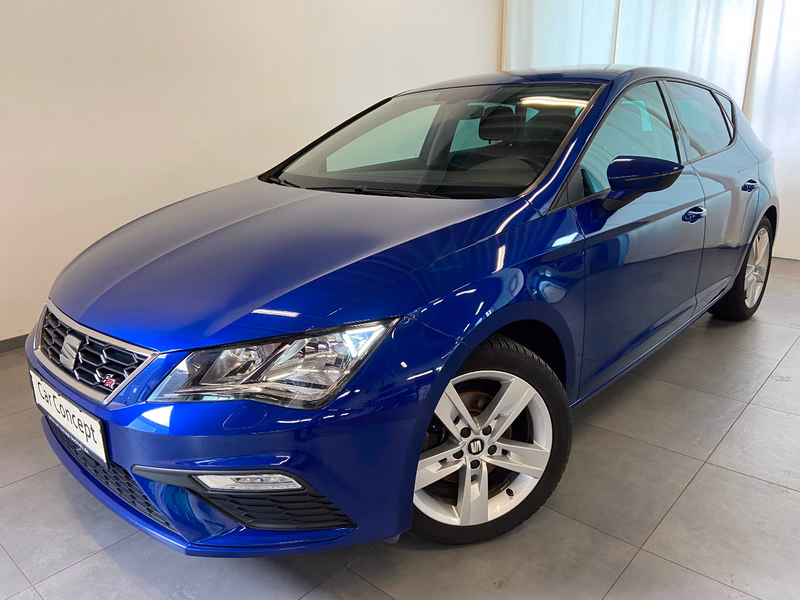 Seat Leon 1.4 TSI DSG FR NAVI SEAT GARANTIE bis 06/22