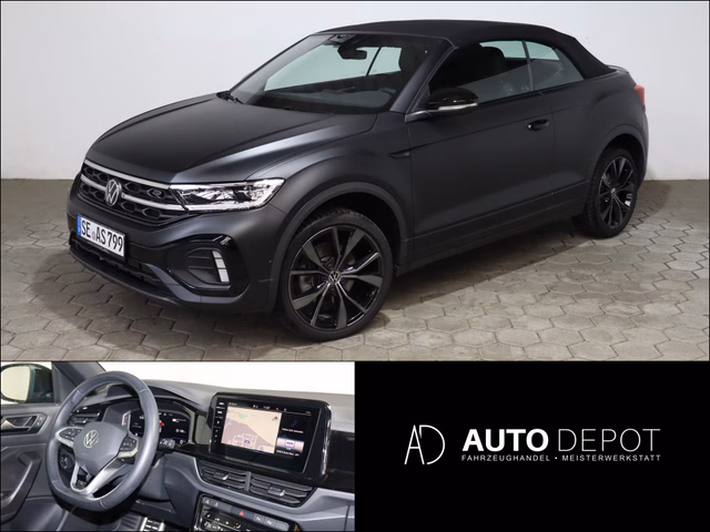 Volkswagen T-Roc Gebrauchtwagen Kaufen