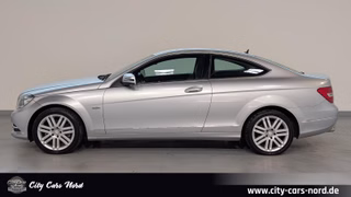 Mercedes-Benz C 250 CGI Coupé BE-BiXENON-NAVI-TEMP-PDC - bilder 2
