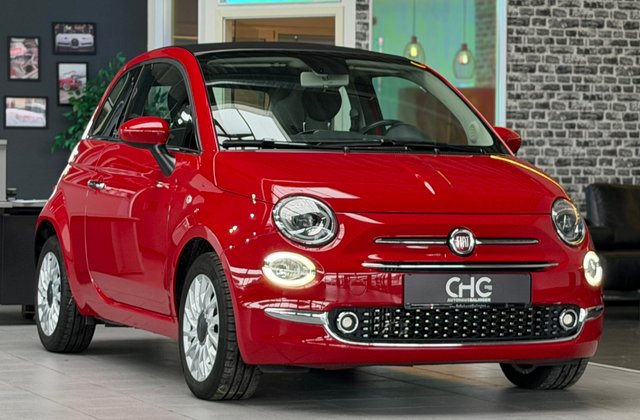 Fiat 500C LED|TEMPOMAT|EP-HILFE|CABRIO Gebrauchtwagen Kaufen | EZ 09/2017 | Preis 12.990 €