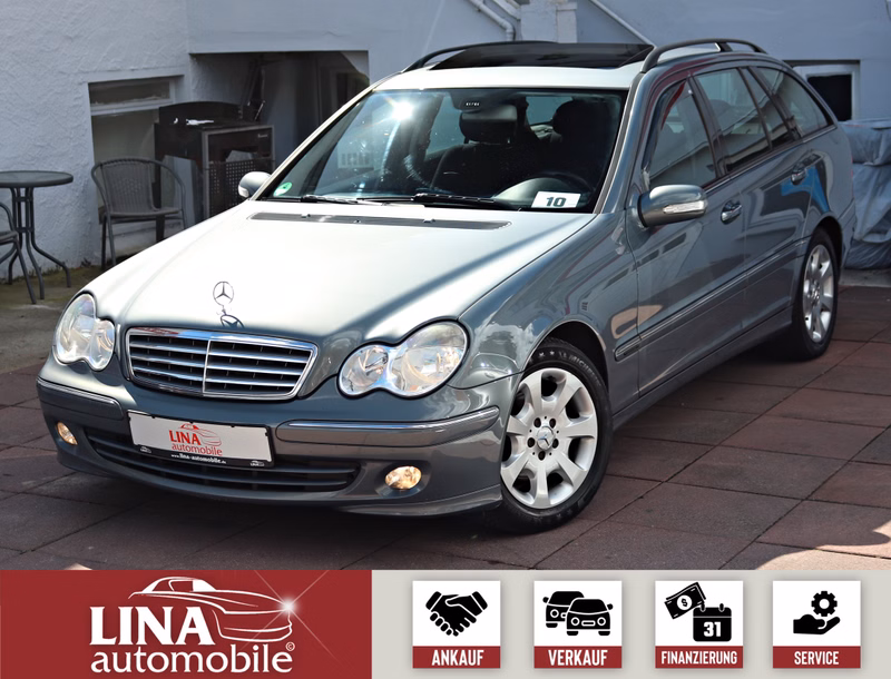 Mercedes-Benz C 180 T Kompressor Elegance Tüv04.27 Navi 2xSHZ