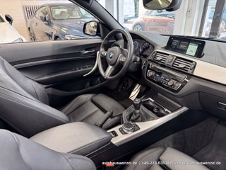 BMW 218 i Cabrio M Sport 6-Gang - nur 20 tkm LEDER - foto 11