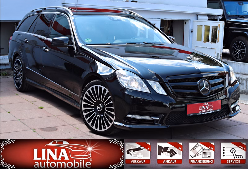 Mercedes-Benz E 350 AMG-Paket StandHzg el.GSD 2xDVD AHK ACC
