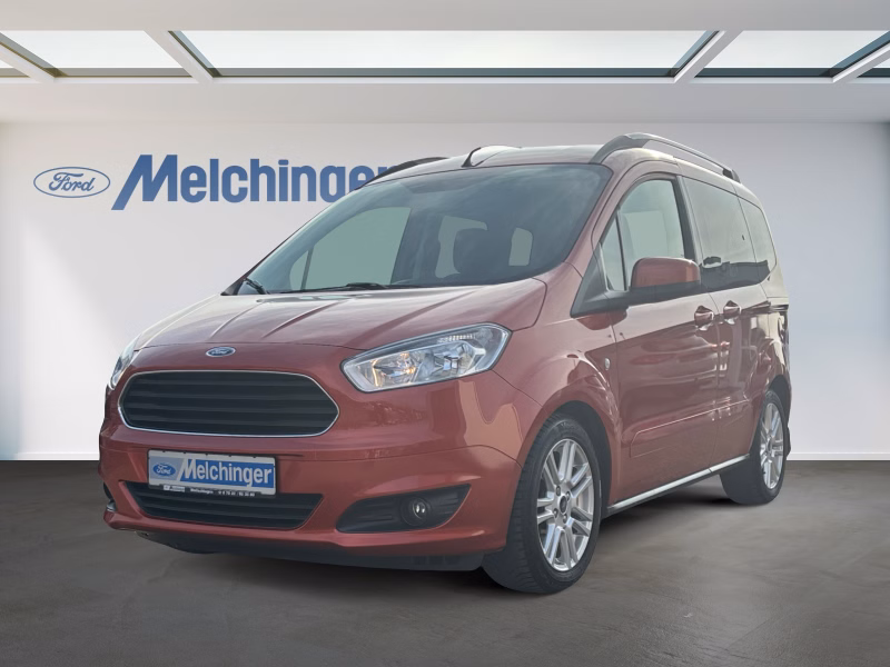 Ford Tourneo Courier Titanium