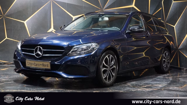 Mercedes-Benz C 220 T BlueTec-AVANTGARDE-BUSINESS-NIGHT-MEMORY - фото 1