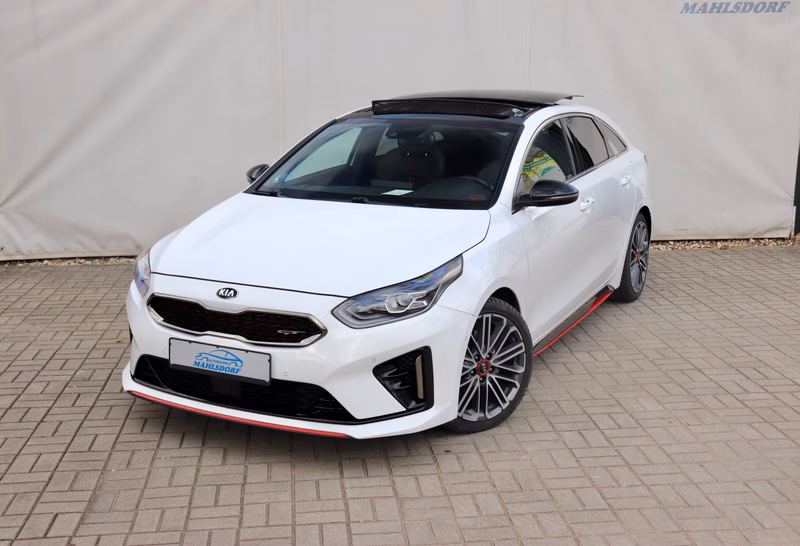 Kia ProCeed 1.6 TGDI GT PANO VIRTURAL COCKPIT RÜCKFAHRKAMERA