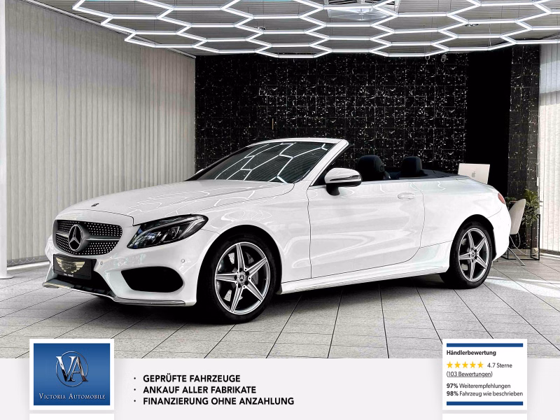 Mercedes-Benz C 250 AMG Line. 2 Hand