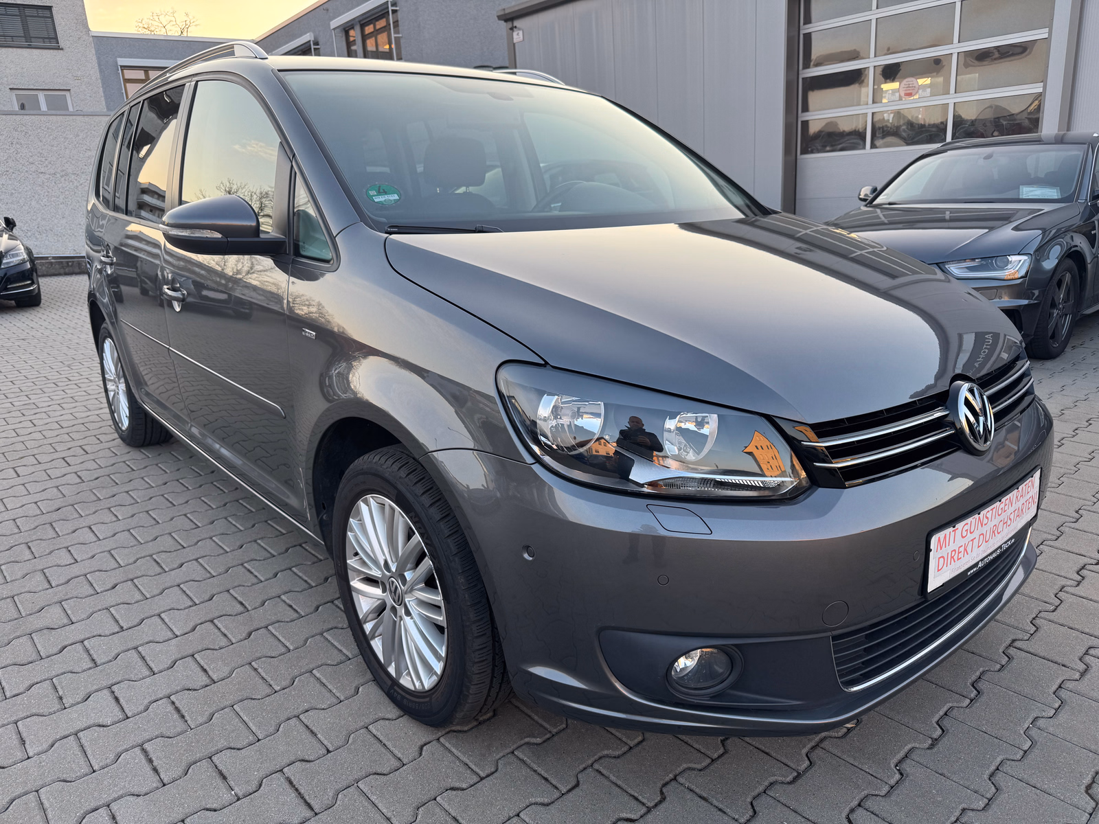Volkswagen Touran 1.2 TSI "CUP" NAVI/SHZ/PDC/KLIMA