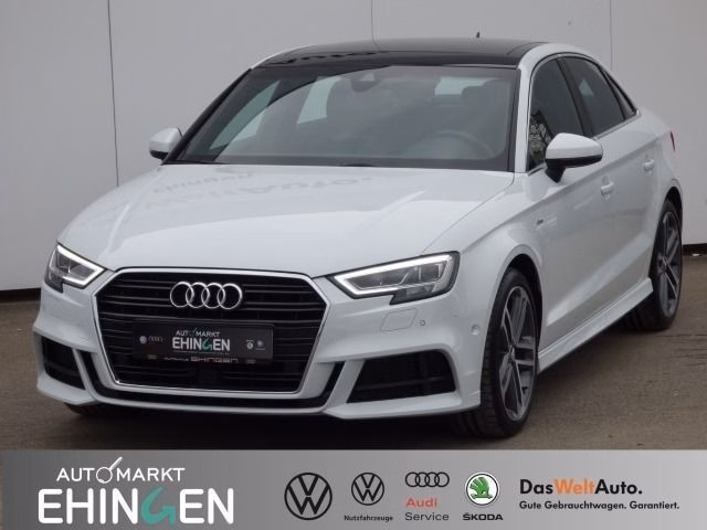 Audi A3 Lim. 30 TFSI S line S tronic Panorama ACC Navi LED