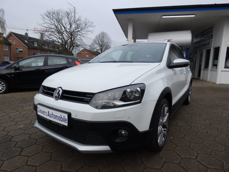 Volkswagen Polo Cross 1,2 TSI DSG Navi Klima Rückfahrk.1 Hd