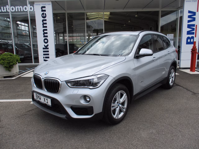 BMW X1 sDrive18d - photo 1