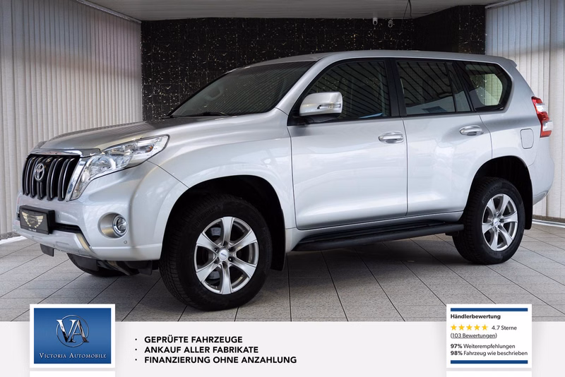 Toyota Land Cruiser Comfort 2.8 D-4D Kamera PDC 1.Hand