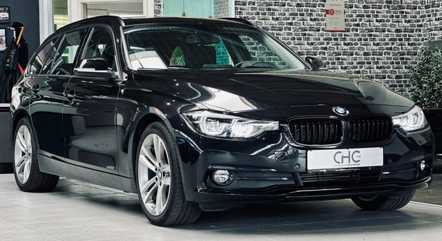 BMW 318d Sport Line Shadow |PANO|LEDER|LED|AHK| Gebrauchtwagen Kaufen | EZ 04/2019 | Preis 19.990 €