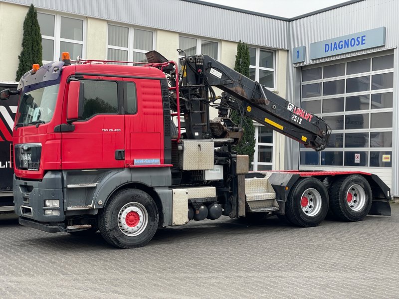 MAN TGX 26.480 6x4 H-2 BL Kran