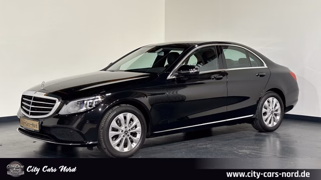Mercedes-Benz C 200 Lim. 9G-Tronic EXCLUSIVE-MULTIBEAM-LEDER - фото 1